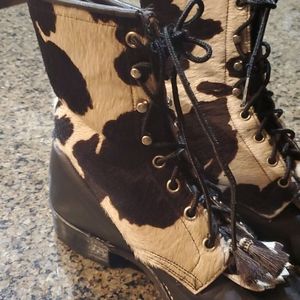 Vintage  cowhide boots